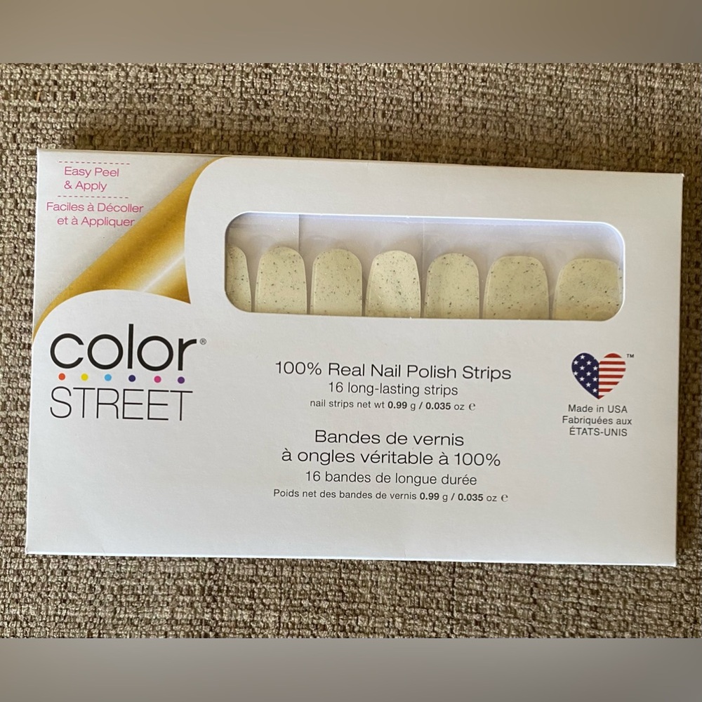 RETIRED Colorstreet Undercover Glitter